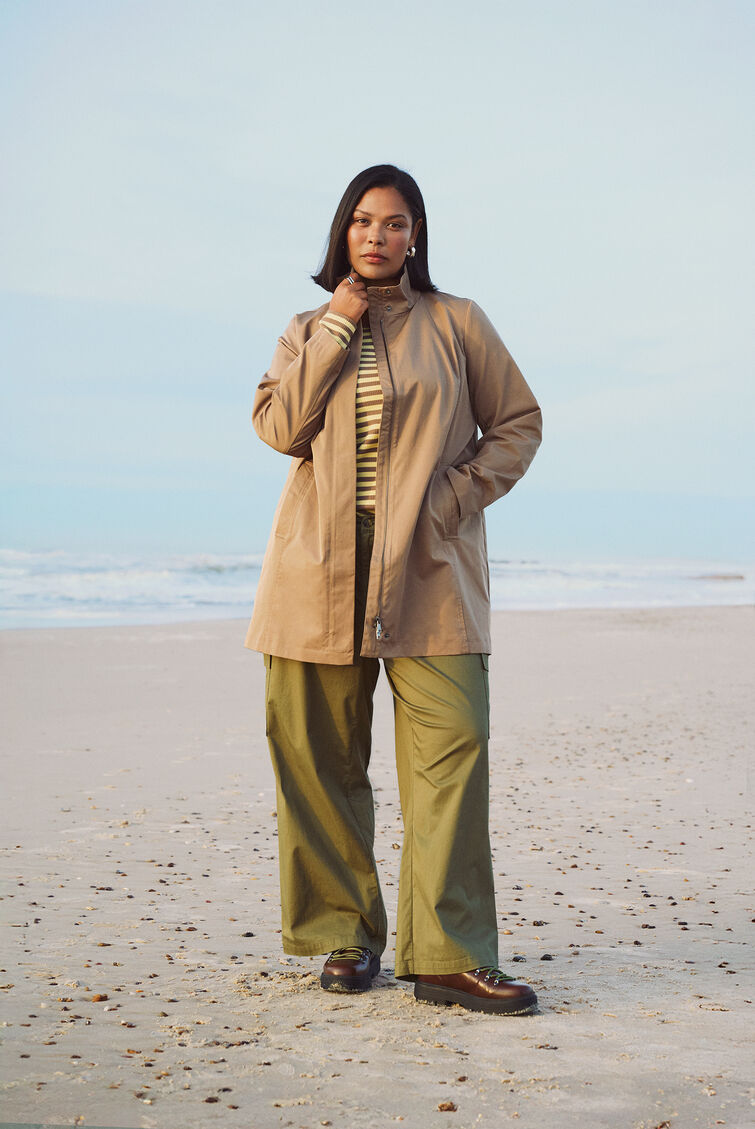 Lightweight transitional jacket, , Model