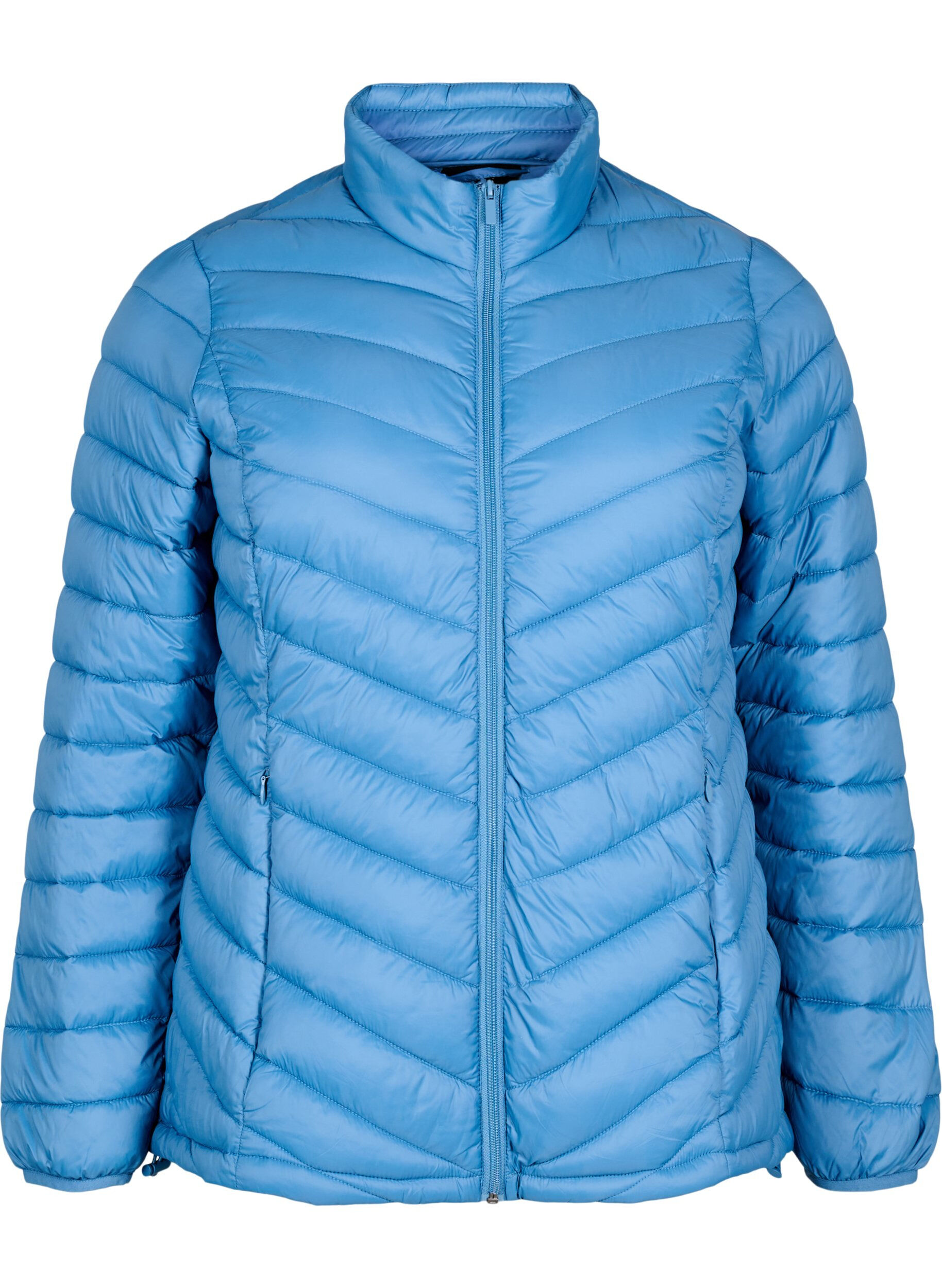 ZizzifashionLightweight jacket with pockets, Blue, Packshot image number 0