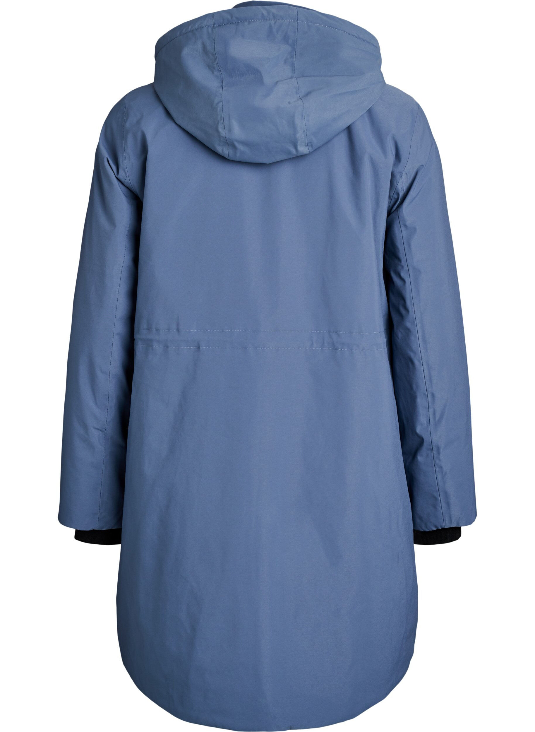 Zizzifashion Functional padded winter parka, Blue, Packshot image number 1