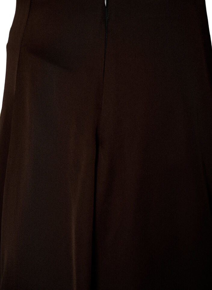 A-line midi skirt, Purple, Packshot image number 3