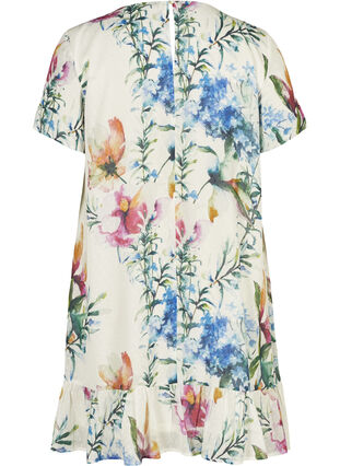 Dress, S.White Flower print, Packshot image number 1