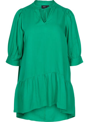 3/4 sleeve dress, Jolly Green, Packshot image number 0