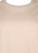 Sweatshirt with a round neck, Simply Taupe, Packshot image number 2