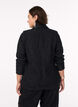 Lace blazer with button closure, Black, Model image number 2