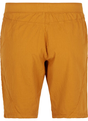 Comfortable shorts, Golden Yellow, Packshot image number 1