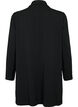 Long blazer with pockets, Black, Packshot image number 1