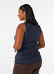Top with lace trim, Blue, Model image number 2