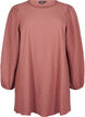 FLASH - Long-sleeved tunic with a round neck, Brown, Packshot image number 0
