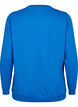 Sweatshirt with text, Victoria b. W. Reset, Packshot image number 1