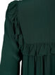 Viscose tunic with ruffles, Scarab, Packshot image number 3