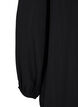 Blouse with silver glitter, Black, Packshot image number 3