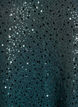 Short sequin dress with puff sleeves, Green, Packshot image number 2