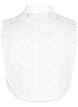 Collar in broderie anglaise, Bright White, Packshot image number 1