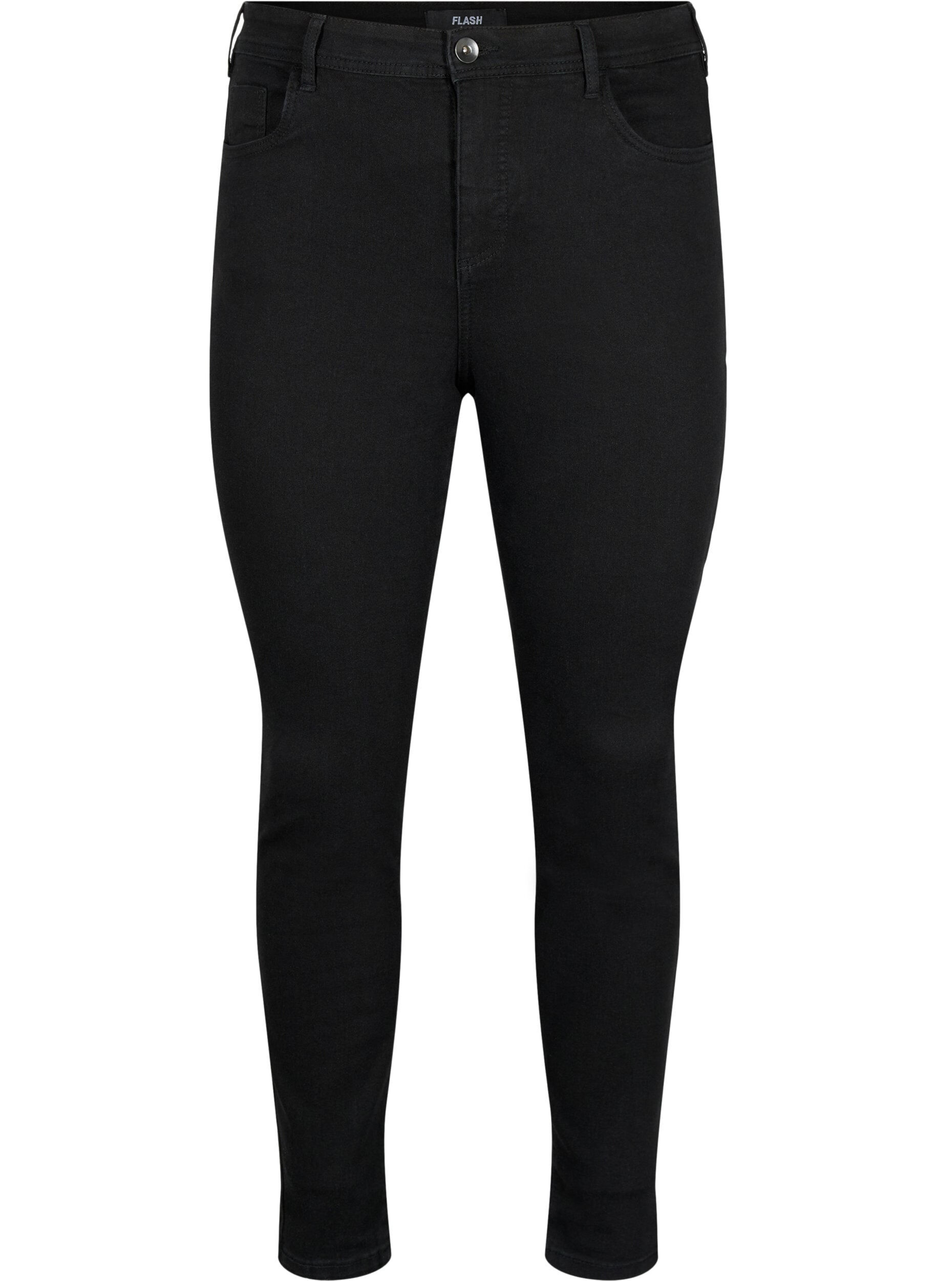 ZizzifashionJeans with super slim fit, Black, Packshot image number 0