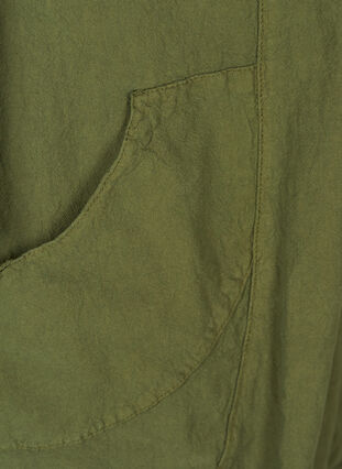 Dress with pockets, Rifle Green, Packshot image number 2