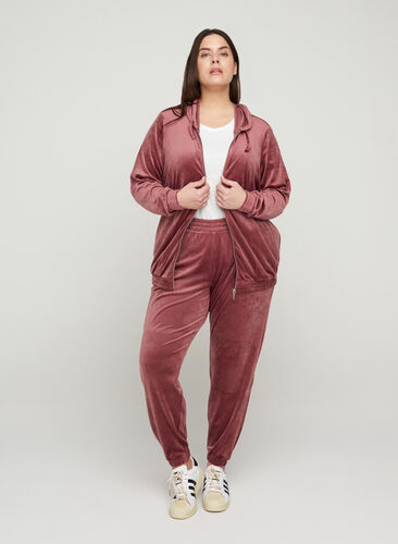 Homewear trousers, Mesa Rose, Model image number 0