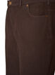 Coloured Kiana straight fit jeans, Brown, Packshot image number 2