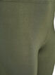 Basic leggings with extra length, Green, Packshot image number 2