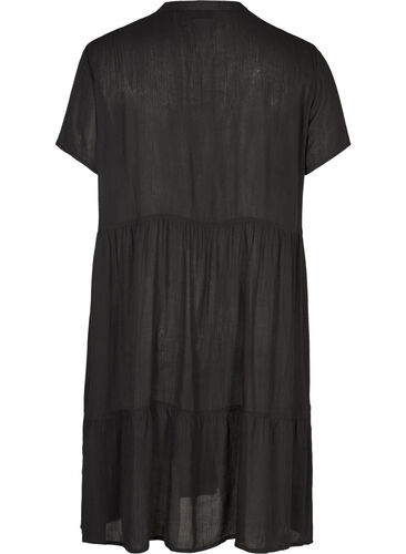 Dress, Black Solid, Packshot image number 1