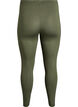 Basic leggings with extra length, Green, Packshot image number 1