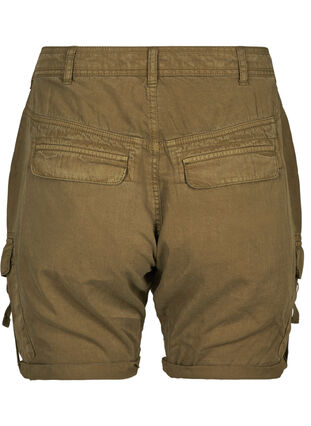 Lyocell shorts with side pockets, Tarmac, Packshot image number 1