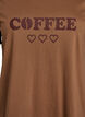 T-shirt with motif, Brown, Packshot image number 2