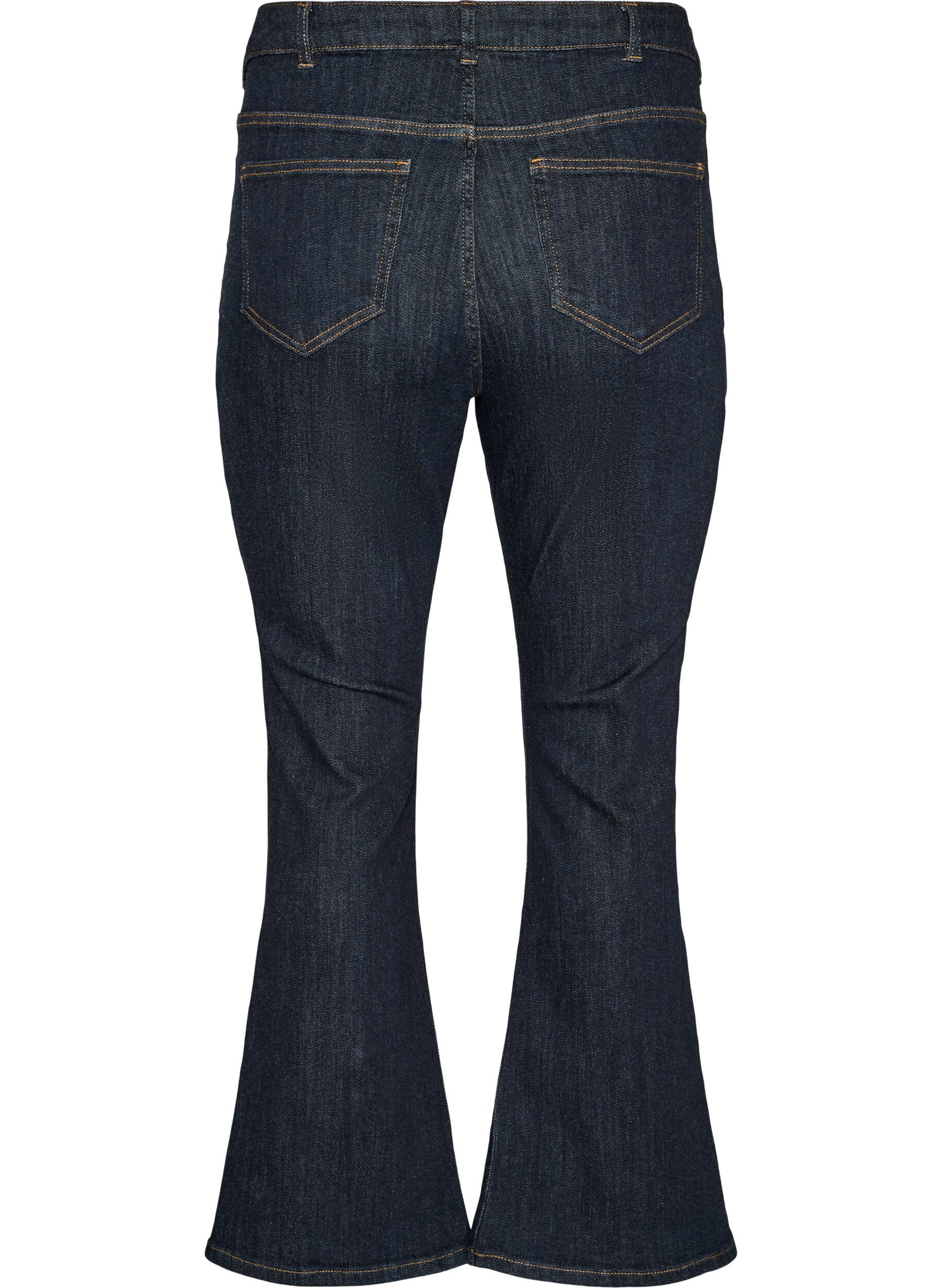 ZizzifashionEllen high-waisted bootcut jeans, Blue, Packshot image number 1