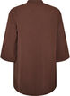 Tunic with 3/4 sleeves, Brown, Packshot image number 1