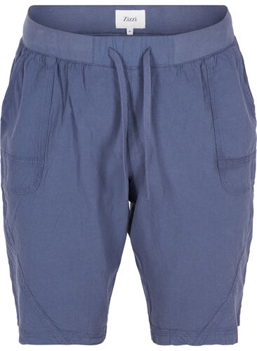 Comfortable shorts, Vintage Indigo, Packshot image number 0