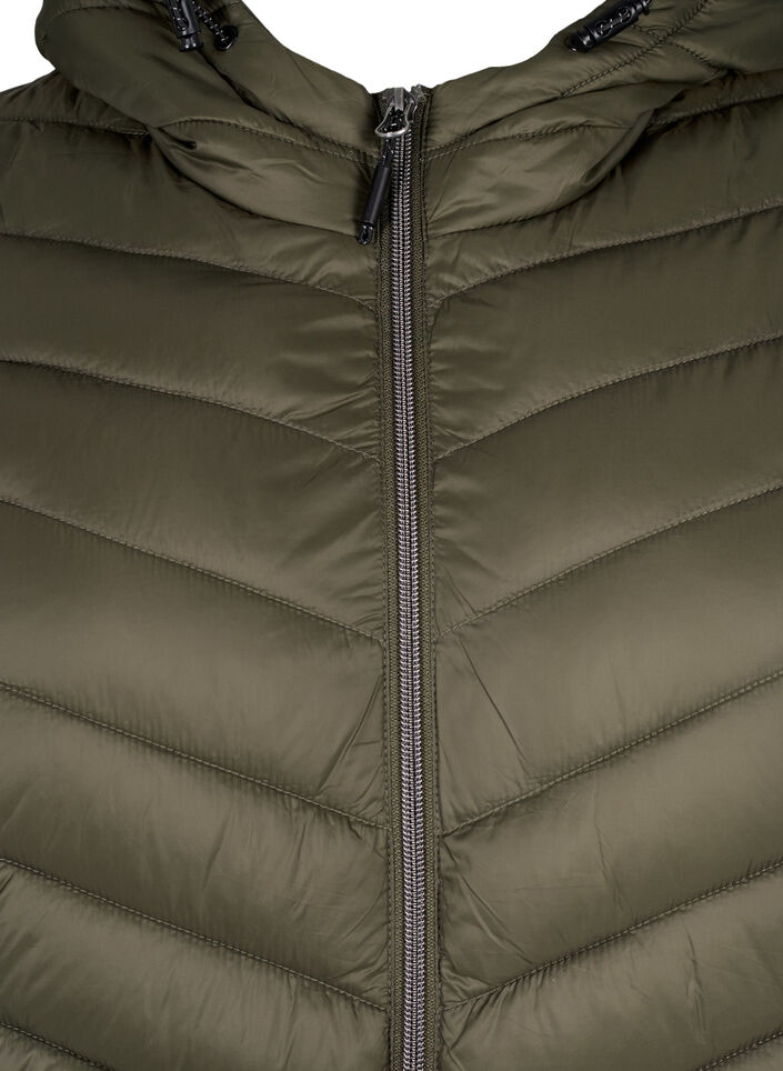 Lightweight jacket with hood, Green, Packshot image number 2