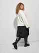 Knee-length A-line skirt, Brown, Model image number 1
