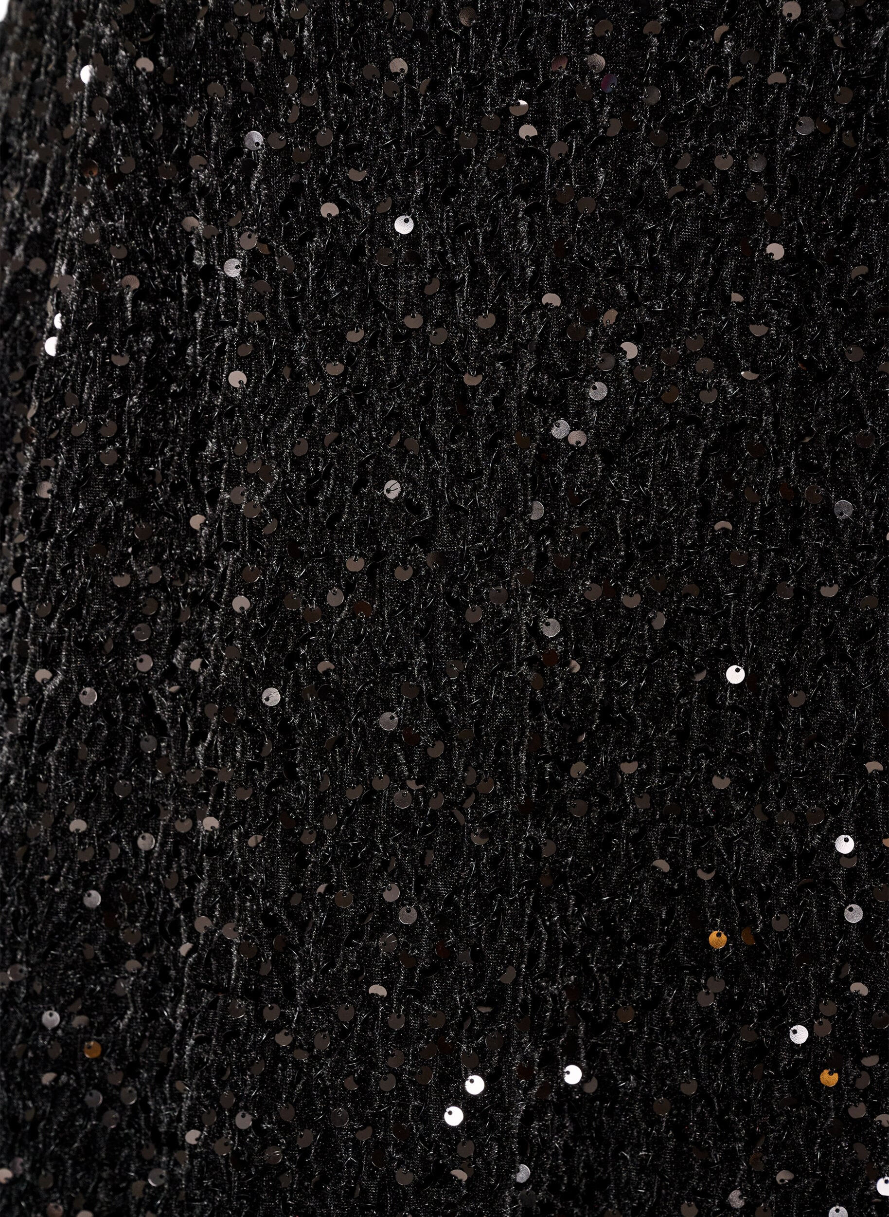 ZizzifashionShort sequin skirt, Brown, Packshot image number 2