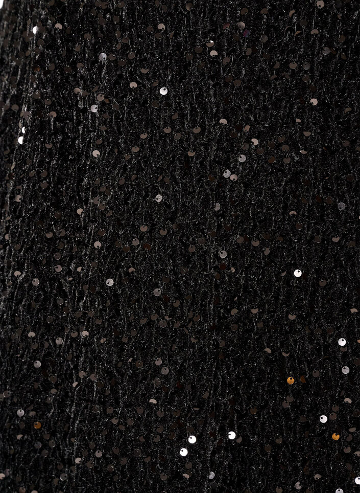 Short sequin skirt, Brown, Packshot image number 2