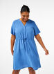 Short sleeve dress with tie waist, Riverside, Model image number 0