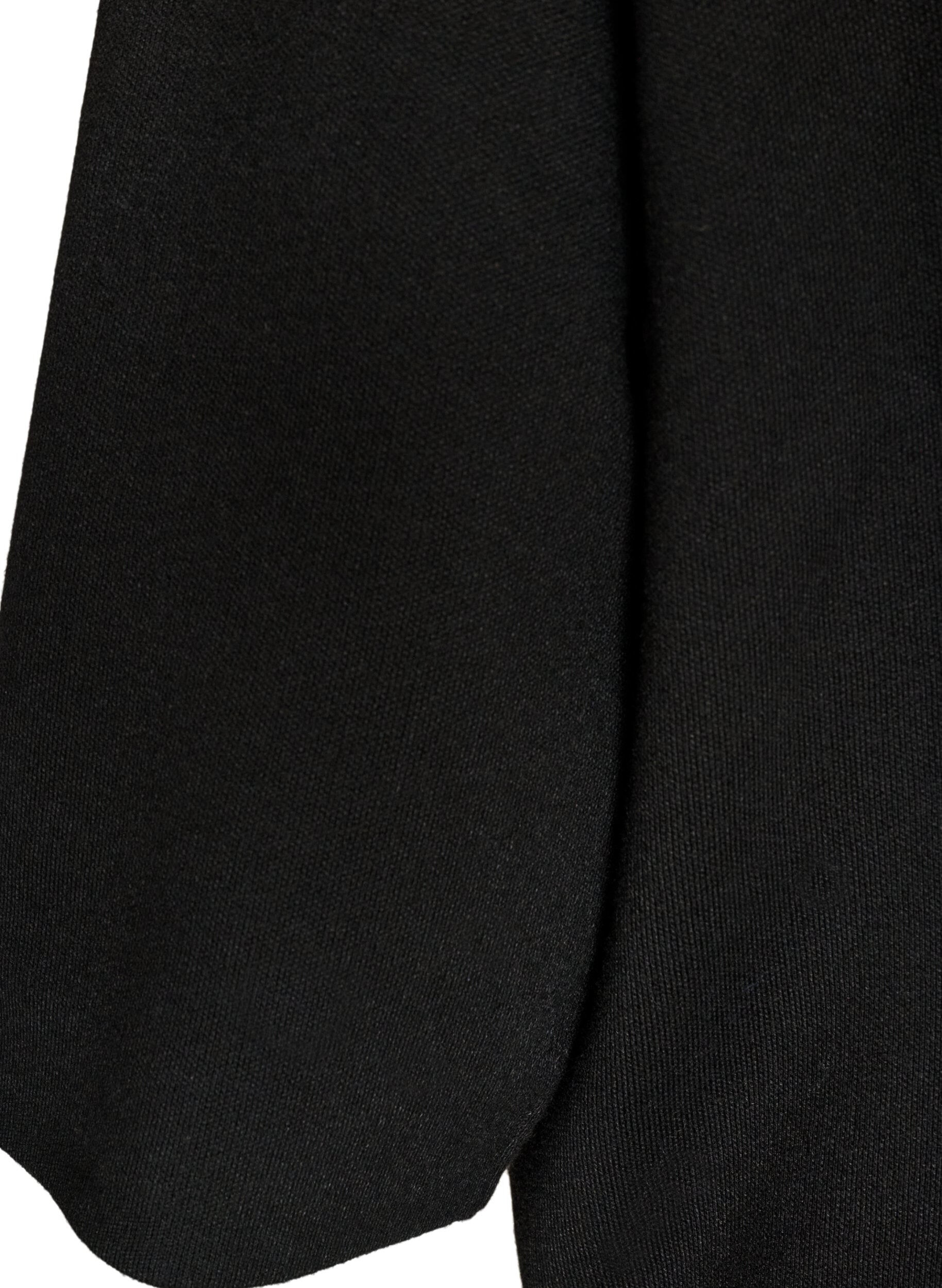 ZizzifashionKnitted blouse in a viscose blend with a turtleneck, Black, Packshot image number 3