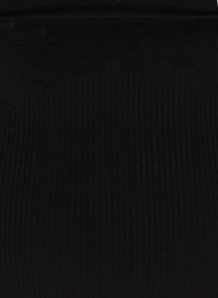 High waisted shapewear underwear, Black, Packshot image number 2