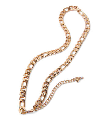 Necklace, Gold Metal, Packshot image number 1
