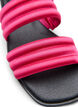 Sandal with padded straps, Pink, Packshot image number 3