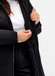 Winter jacket with adjustable waist, Black, Model image number 3