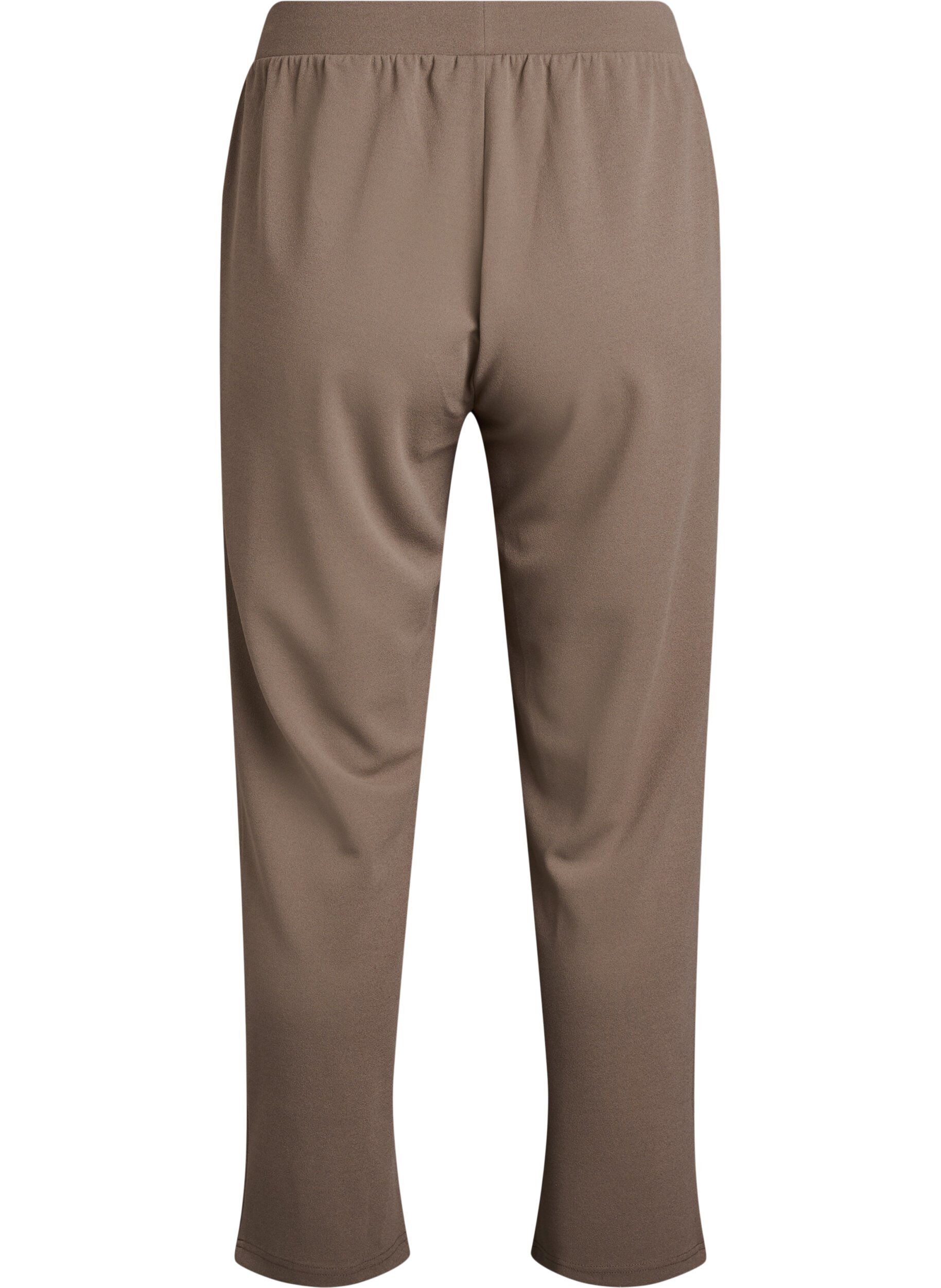 Zizzifashion Straight fit trousers, Beige, Packshot image number 1
