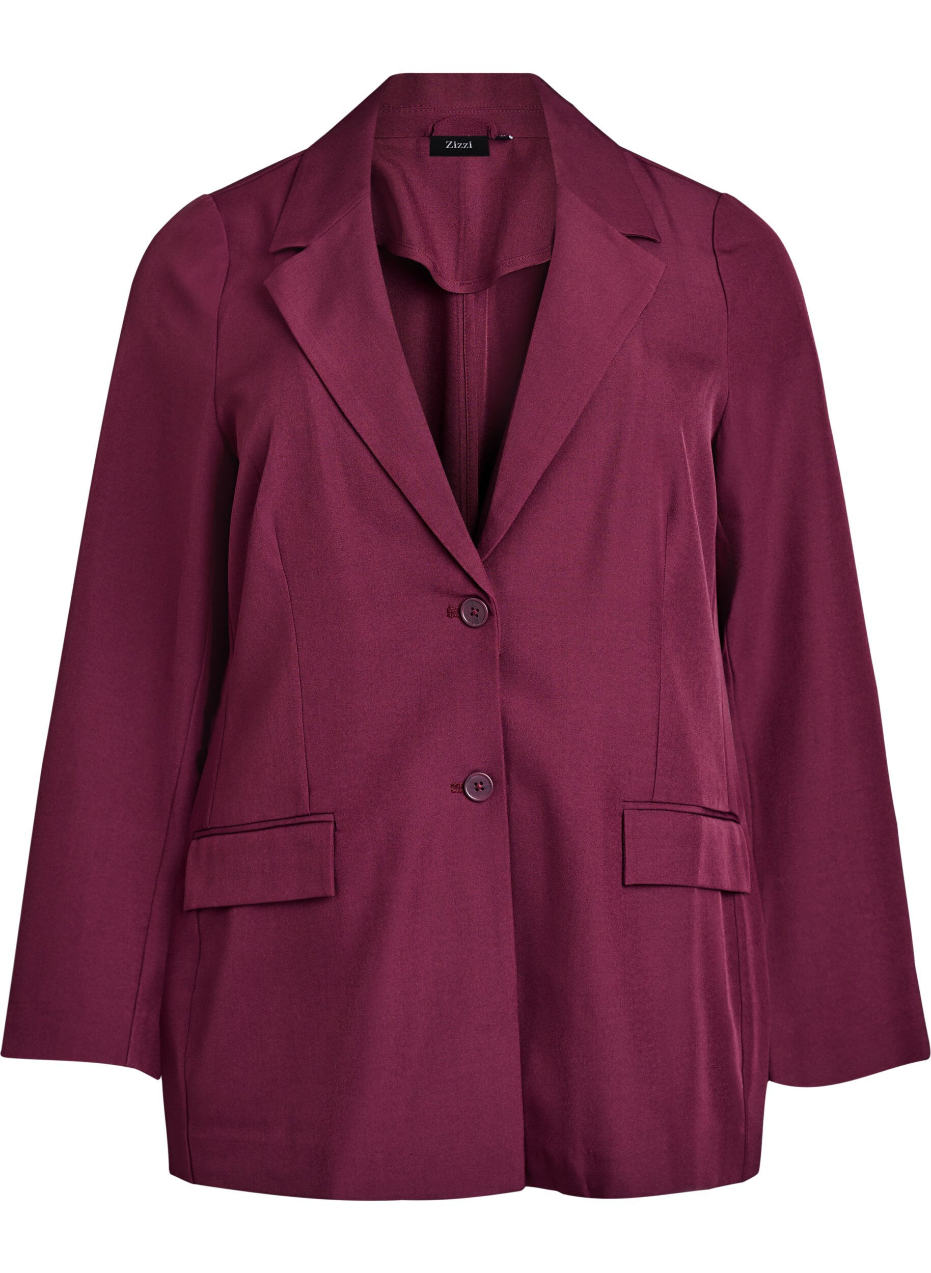 FLASH - Blazer with pockets and slits