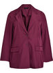FLASH - Blazer with pockets and slits, Dark Bordeaux, Packshot image number 0