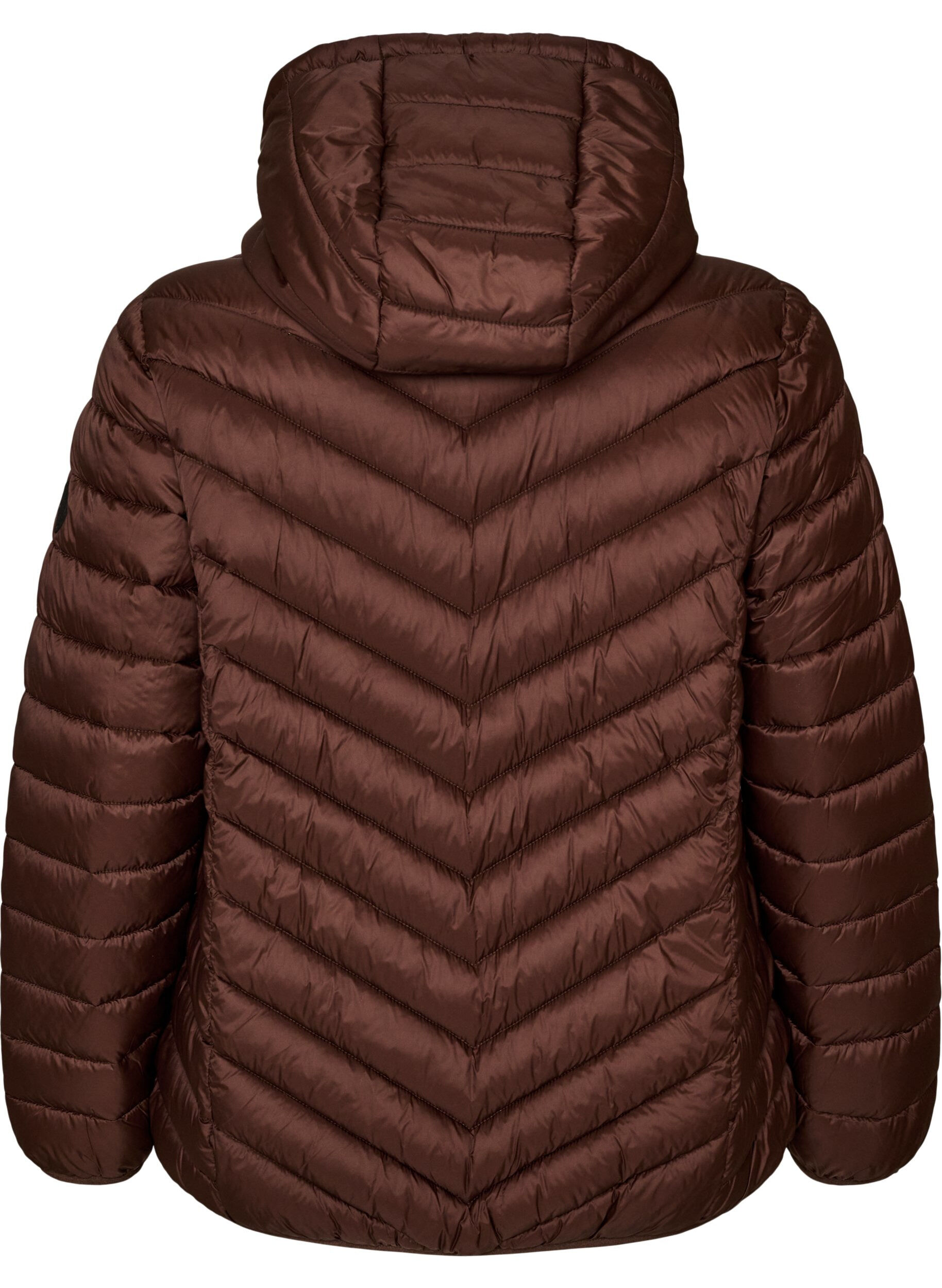 ZizzifashionLightweight hooded jacket, Brown, Packshot image number 1