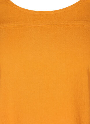 Dress with pockets, Spruce Yellow, Packshot image number 2
