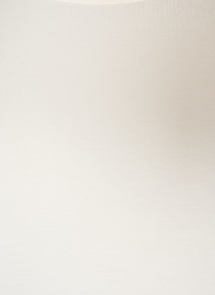 Jersey blouse with a layered look and lace, Vanilla, Packshot image number 2