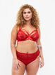 Lace g-string with regular waist, Salsa, Model image number 0