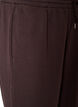 High-waisted sweatpants with drawstring, Brown, Packshot image number 2