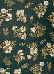 Printed top with v-neck, Green, Packshot image number 2