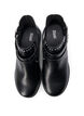 Wide fit - Ankle boots with studs, Black, Packshot image number 2