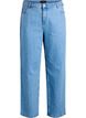 Wide leg jeans with high waist, Light Blue, Packshot image number 0